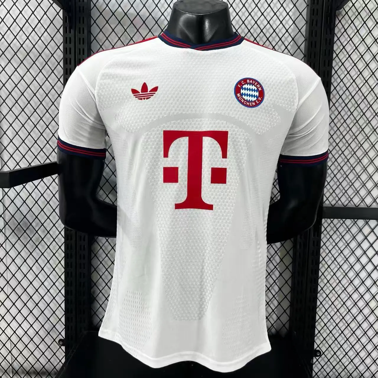 2026-27 Bayern Munich Away Jersey – Player Version 1