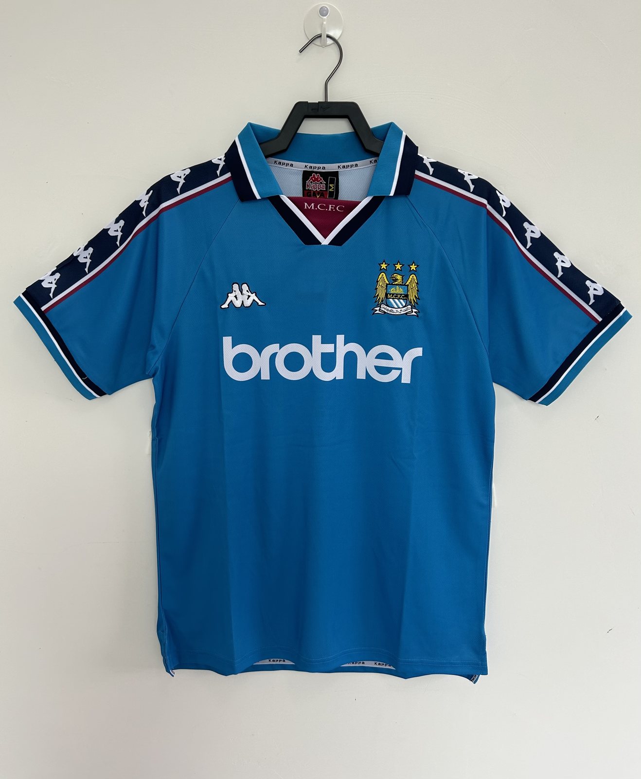 1997-98 Manchester City home retro jersey 1