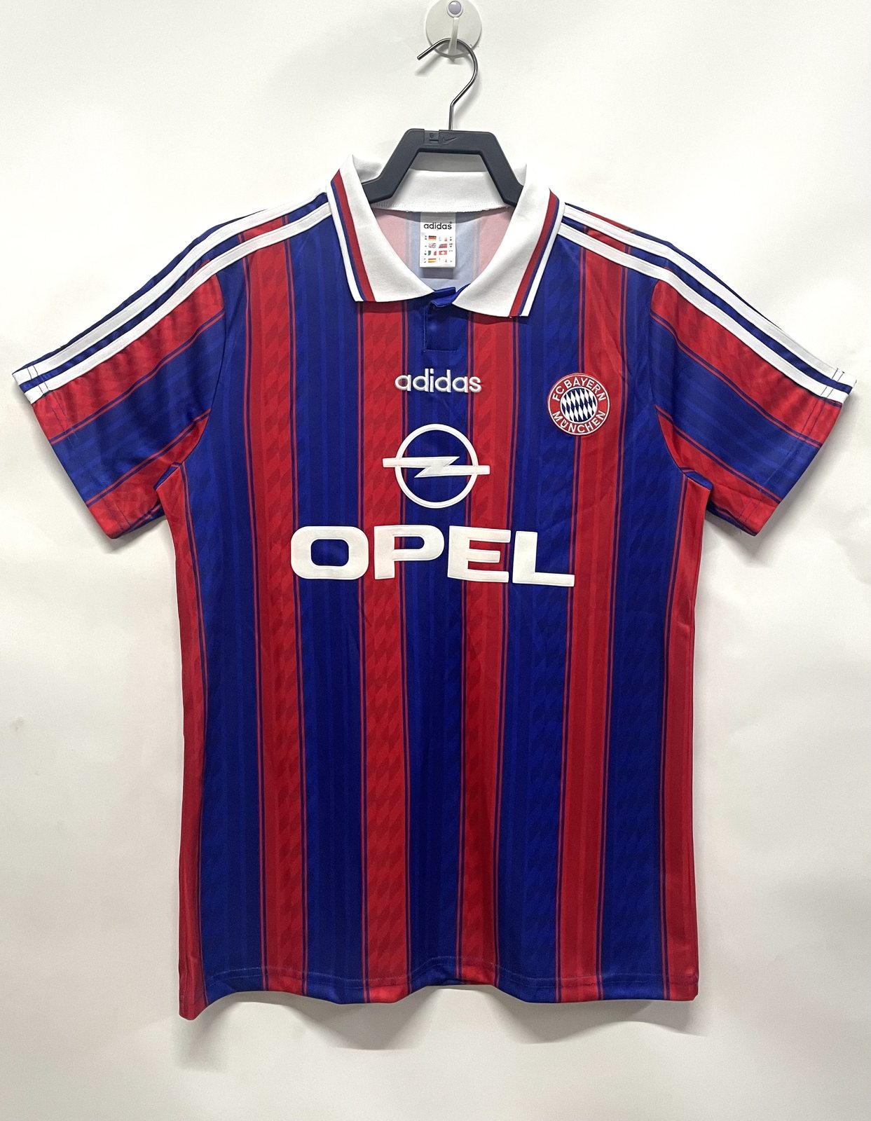 1995-97 Bayern Munich Home Retro Jersey 1