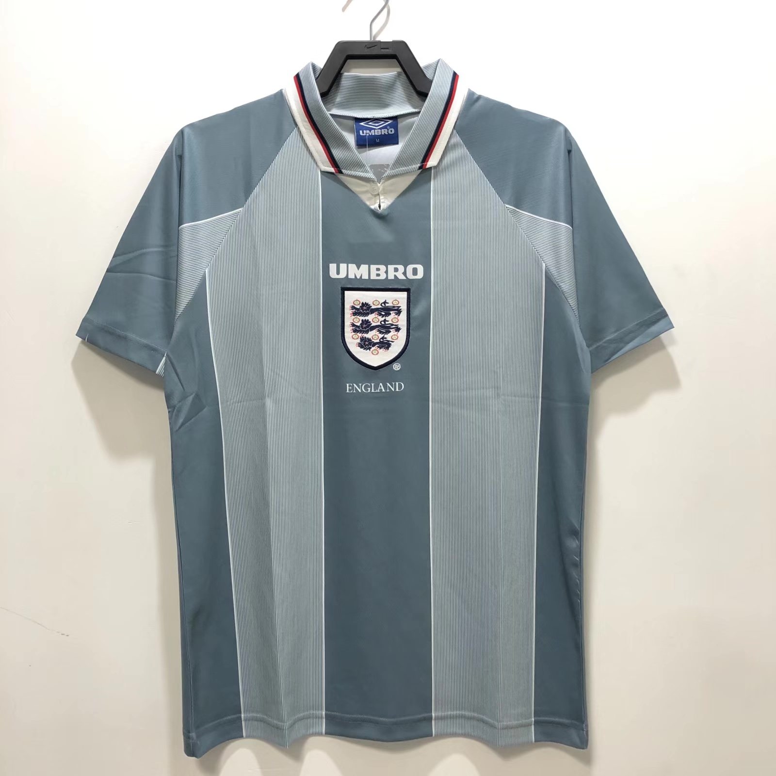 1996 England Away Retro Kit 1
