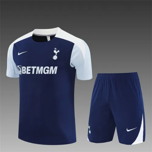 2025-26 Tottenham Hotspur Royal Blue Short Sleeve Training Jersey 1