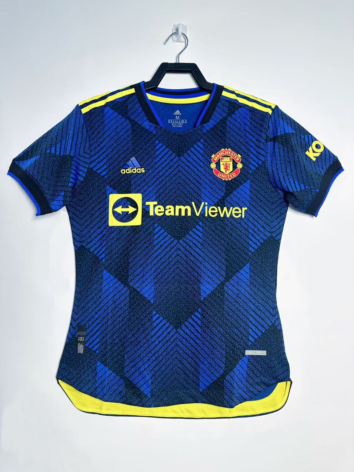 2021-22 Manchester United Away Retro Shirt - Player Edition