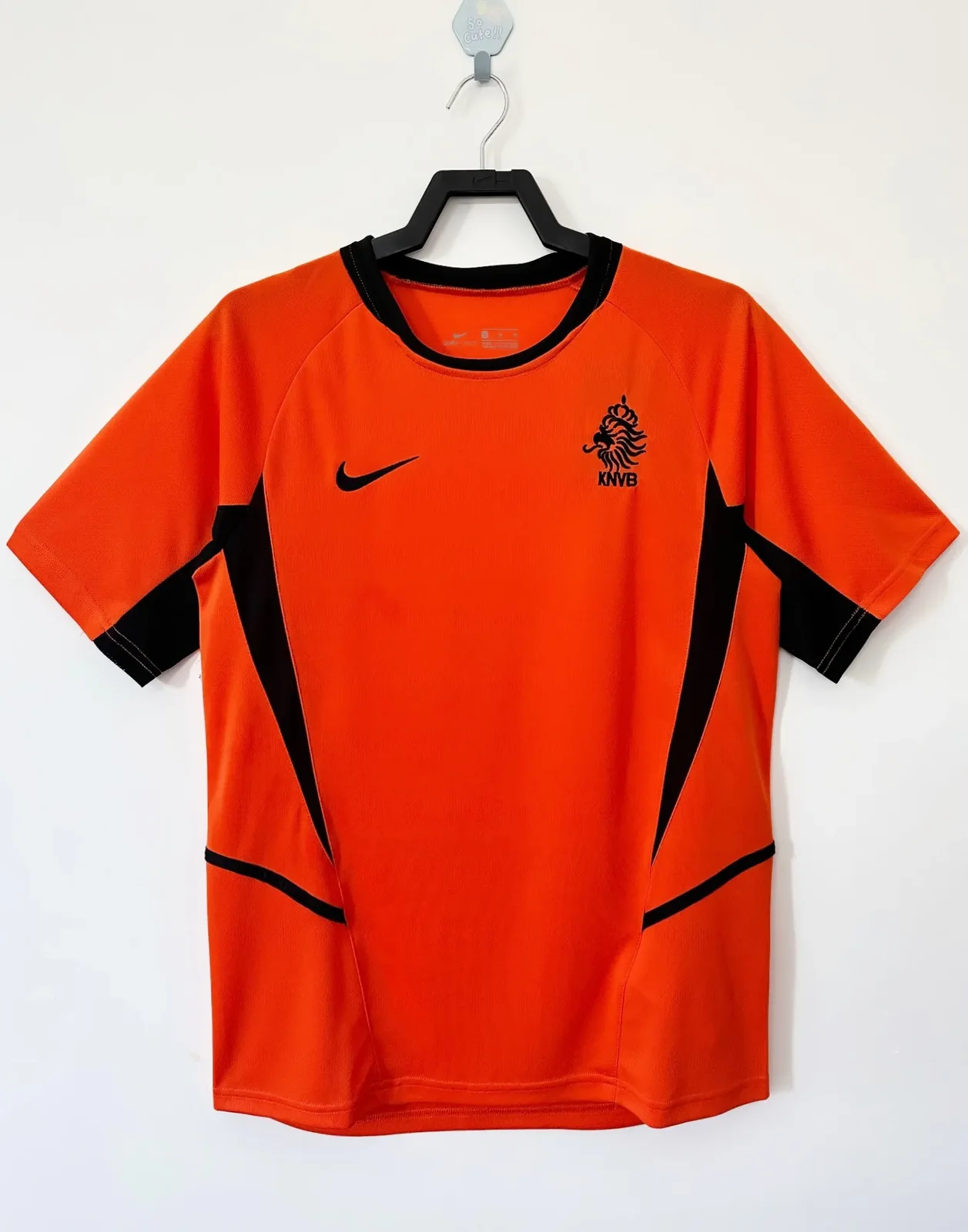 2002 Netherlands Home Retro Jersey 1