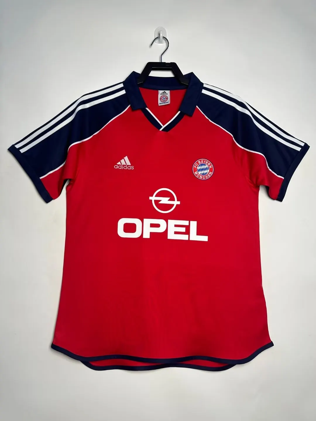 2000-01 Bayern Munich Home Retro Jersey 1
