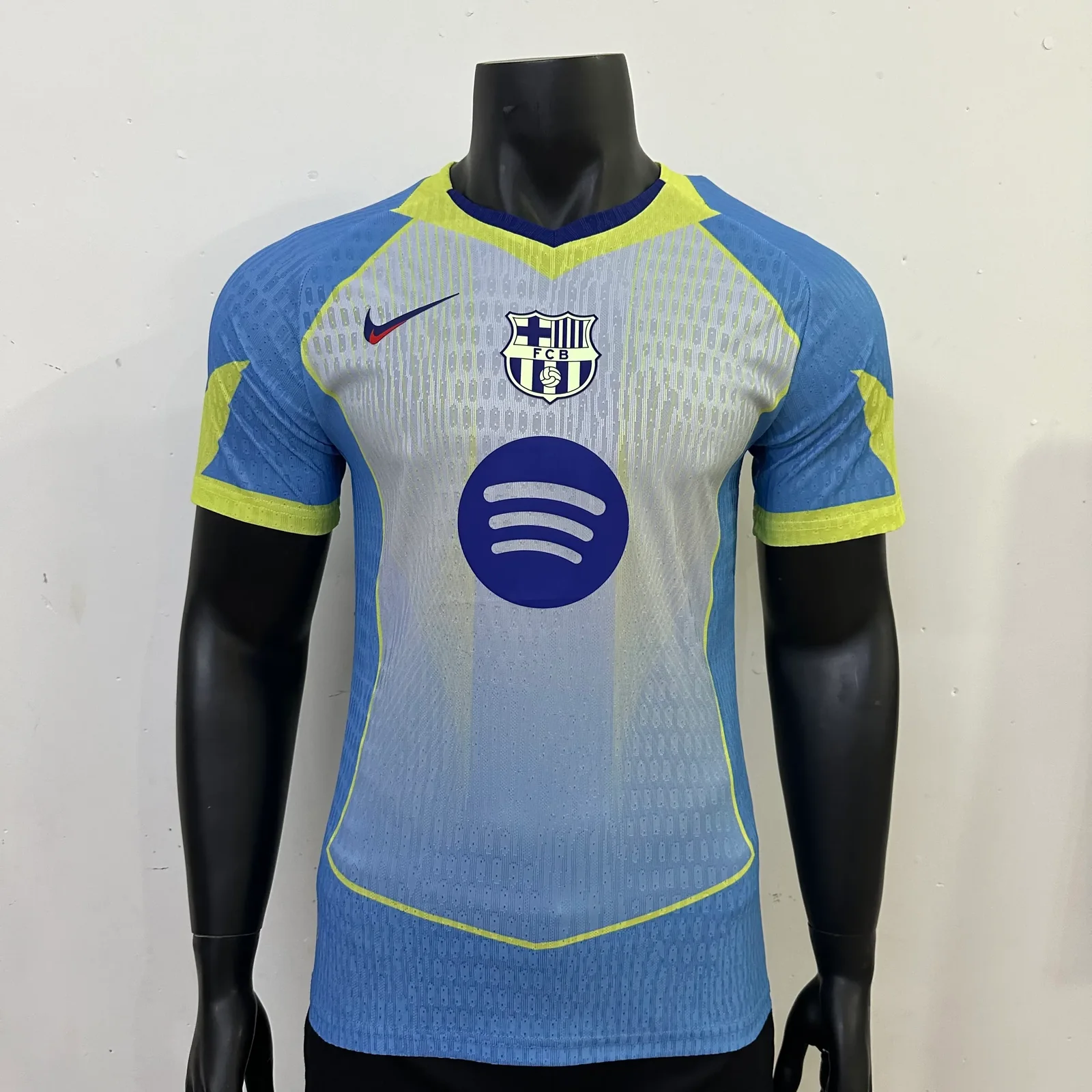 2025-26 Barcelona Special Edition Jersey – Player Version 1