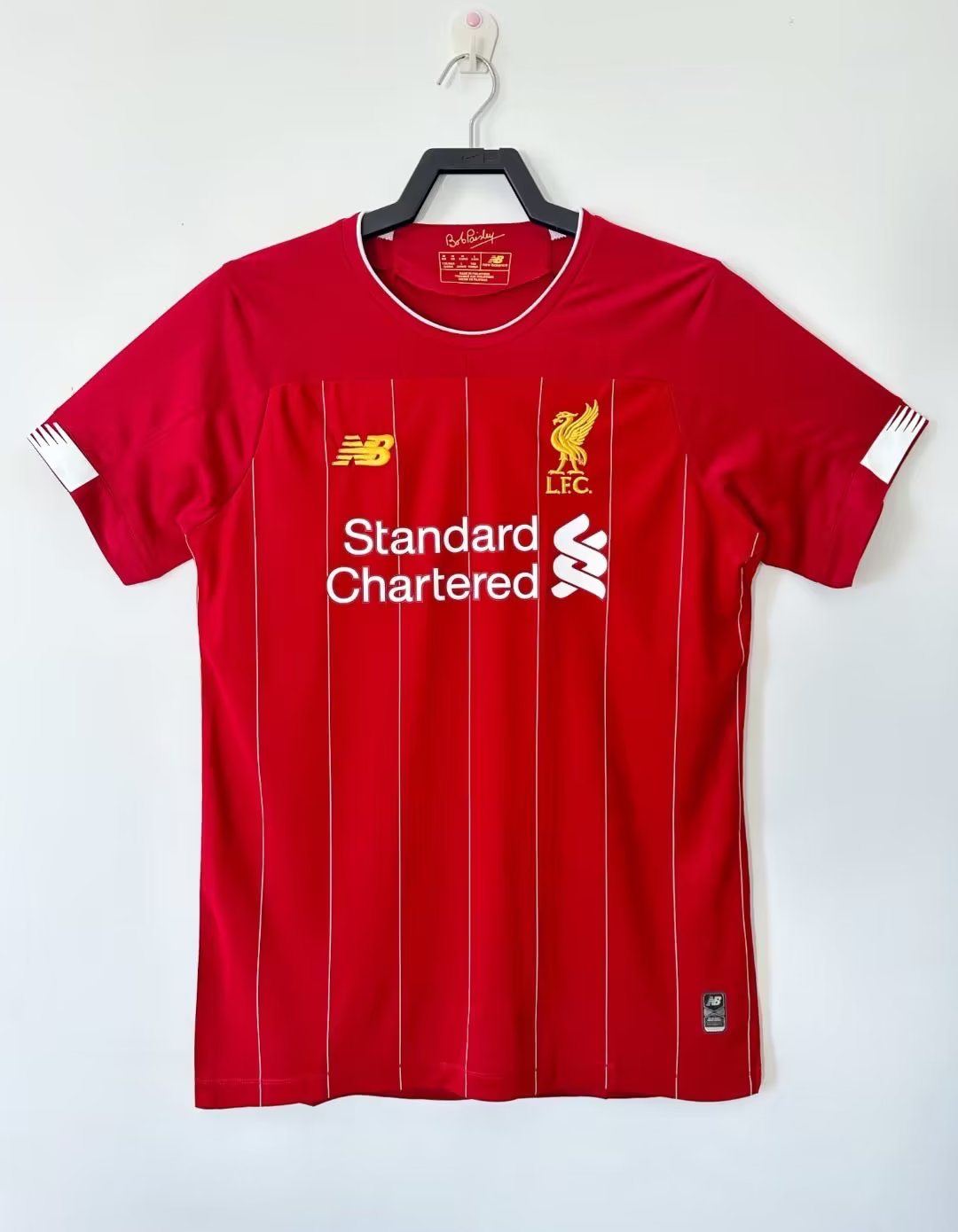 2019-20 Liverpool Home Retro Jersey 1