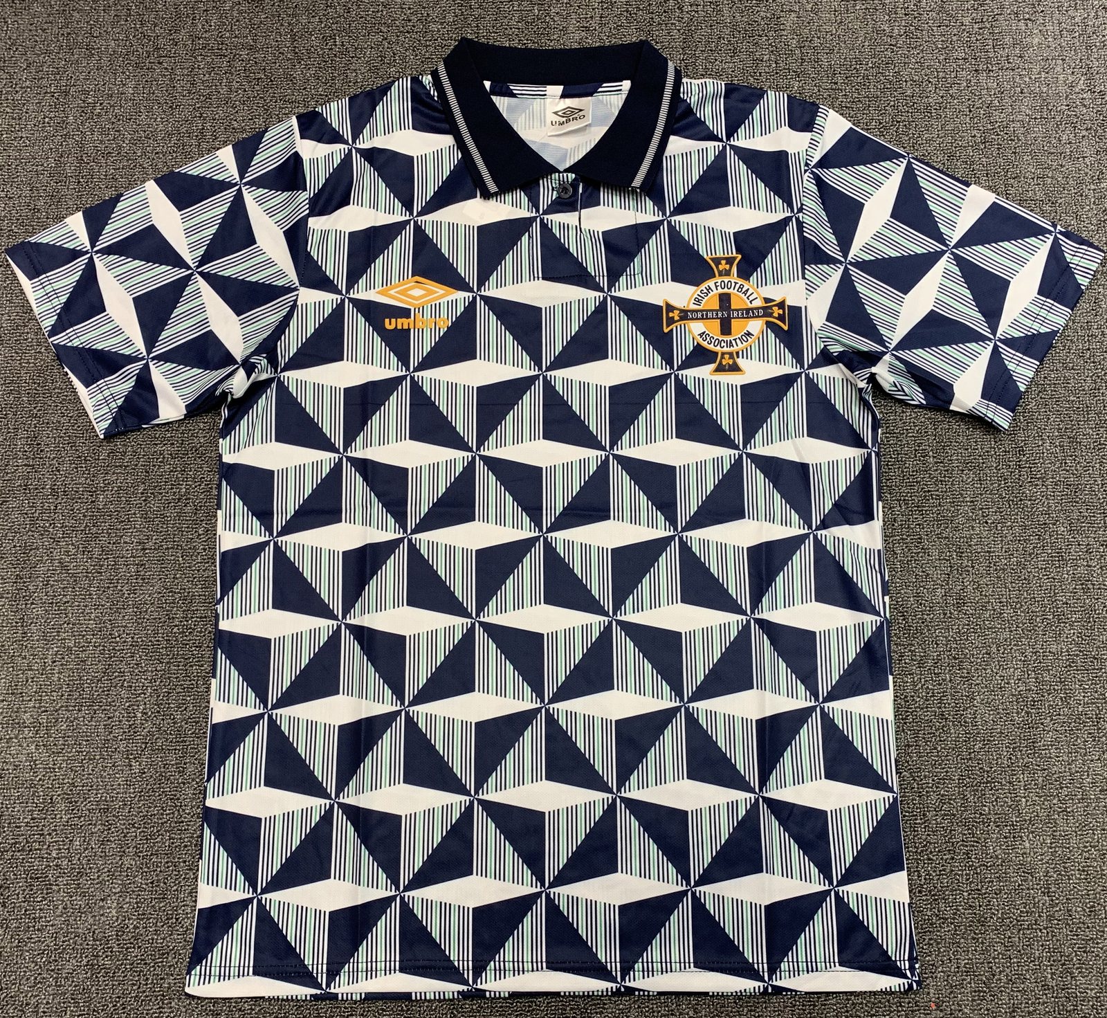 1990-93 Ireland Away Retro Kit 1