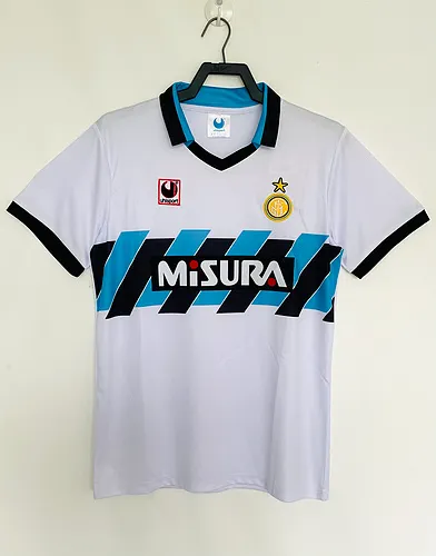 1990-91 Inter Milan Away Retro Jersey 1