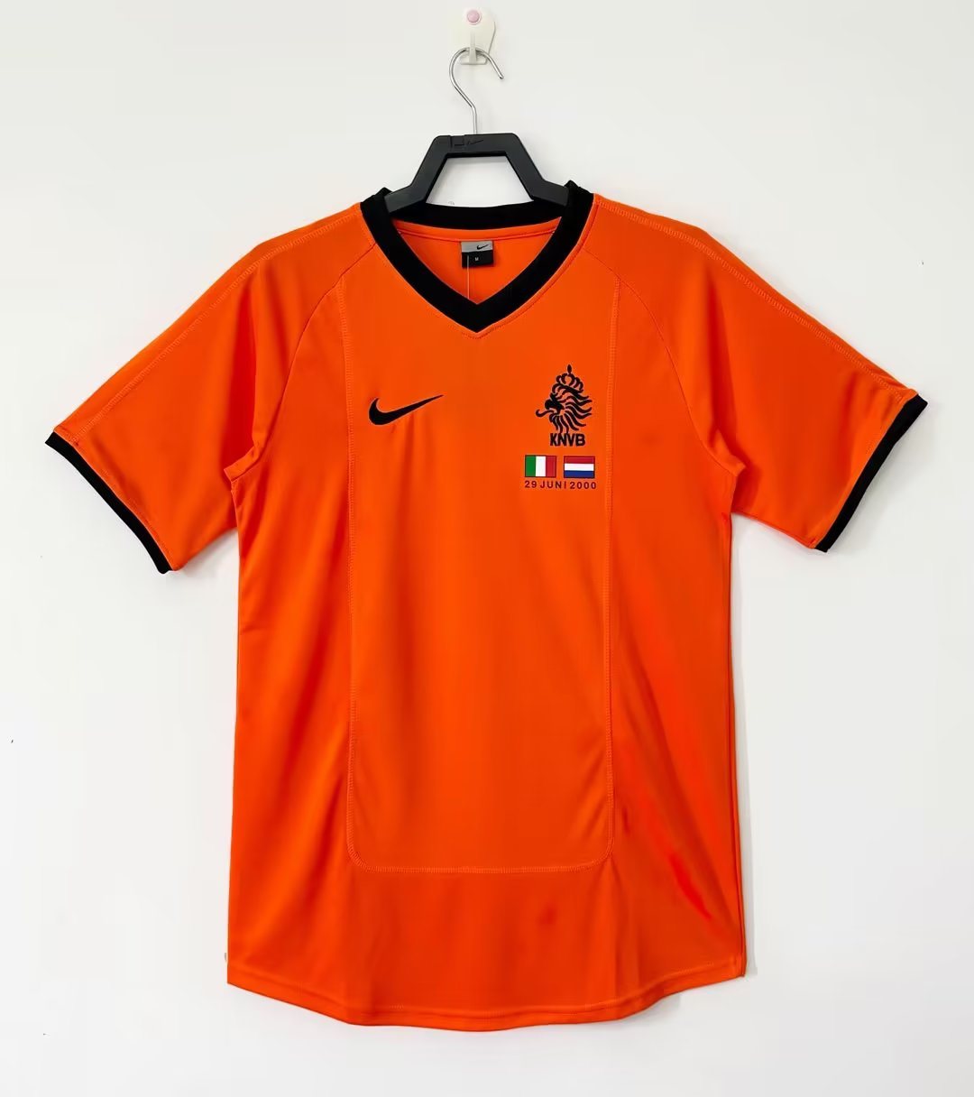 2000 Netherlands Home Retro Jersey 1