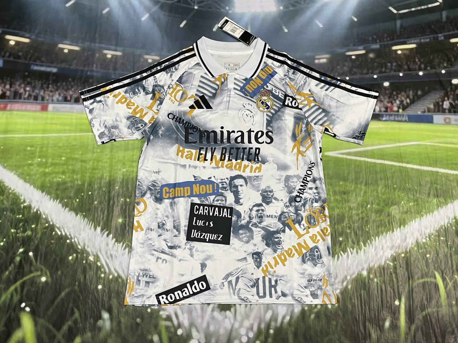 2025-26 Real Madrid Special Edition Jersey 1