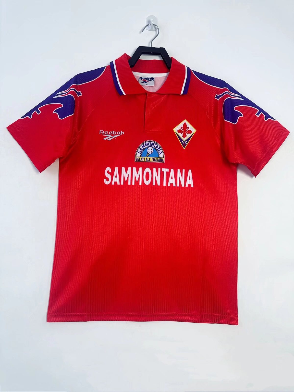 1995-96 Fiorentina second away retro jersey 1