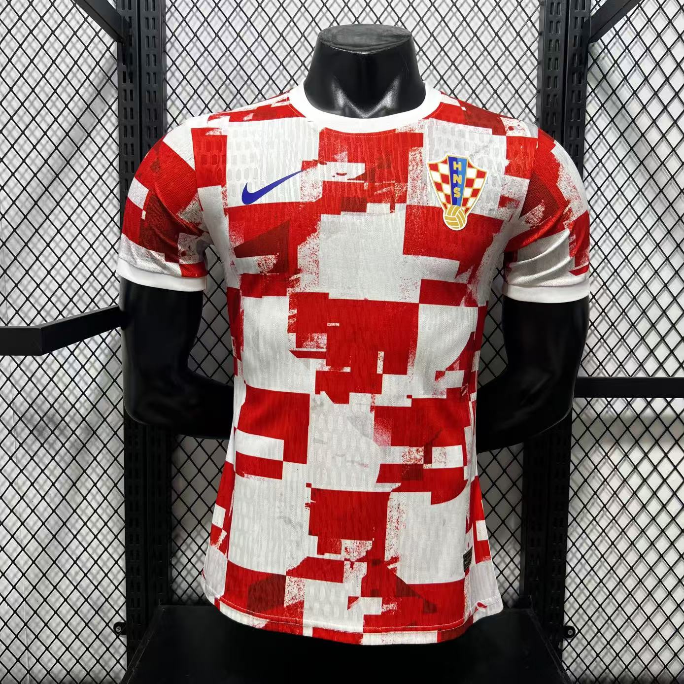 2026 Croatia Special Edition Jersey — Player Version 1