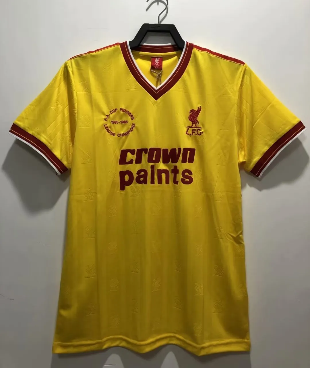 1985-86 Liverpool Away Retro Shirt 1