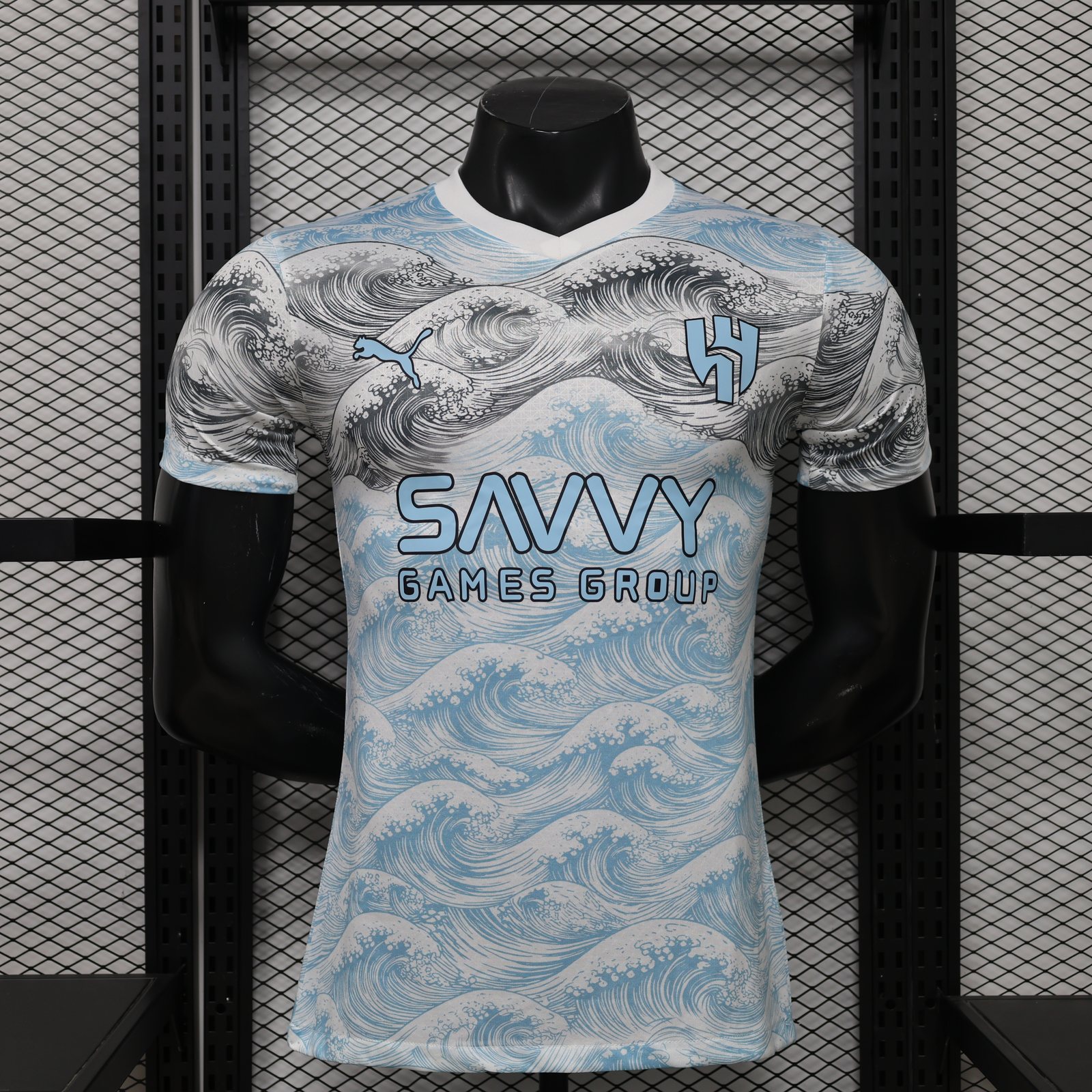 2026-27 Riyadh Crescent Special Edition Jersey - Player Version 1
