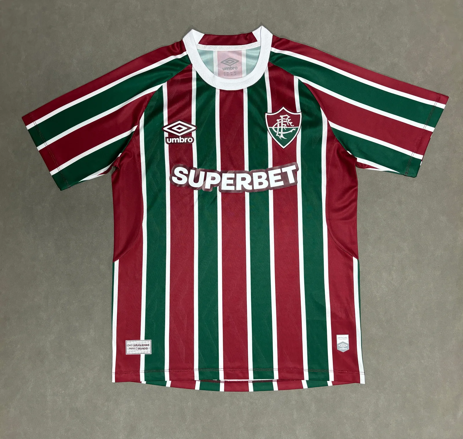 2025-26 Fluminense Home Kit 1
