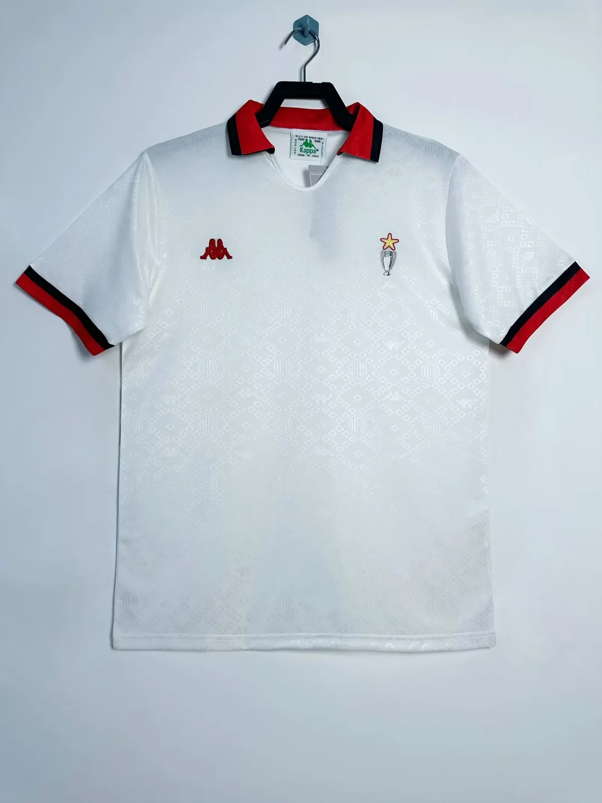 1989–90 AC Milan Away Retro Jersey 1