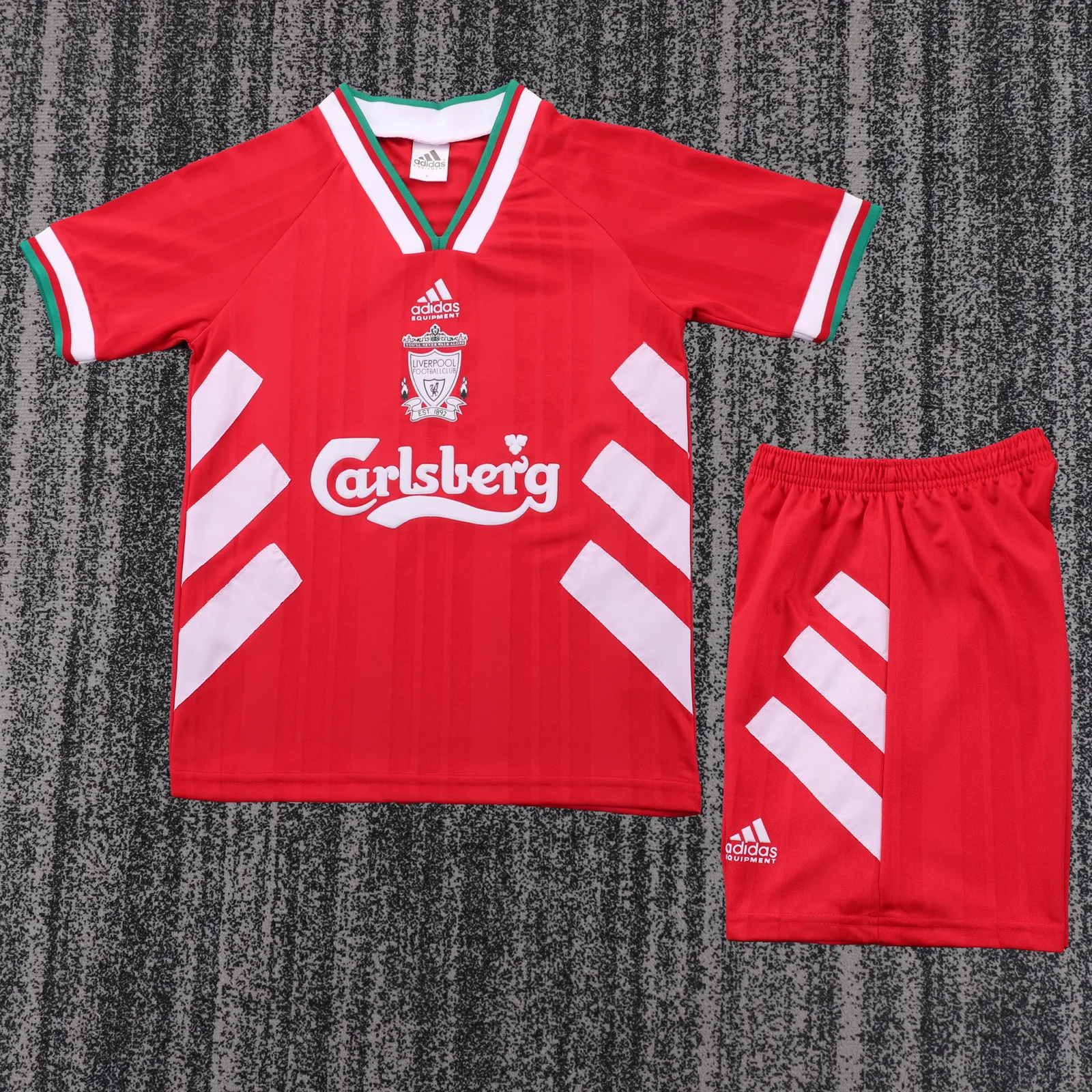 1993-95 Liverpool Home Retro Jersey - Kids