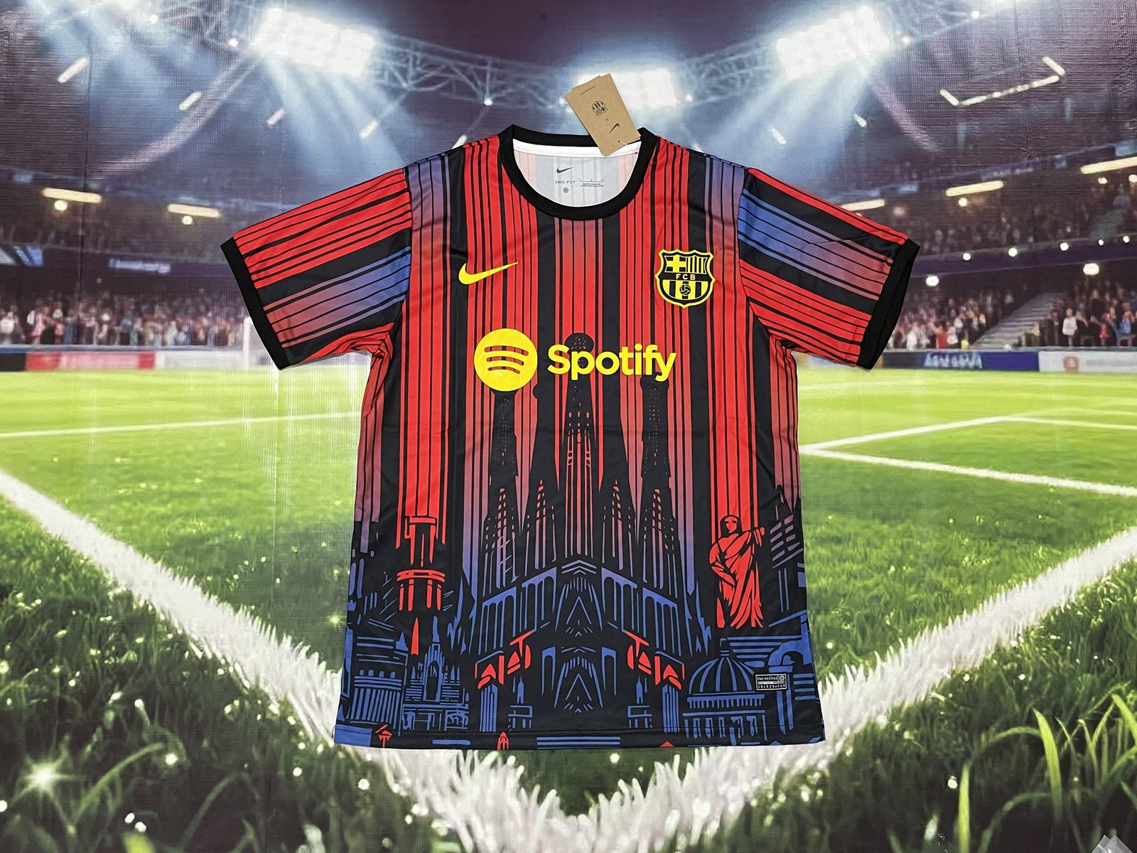 2026-27 Barcelona Special Edition Jersey - Fan Edition 1