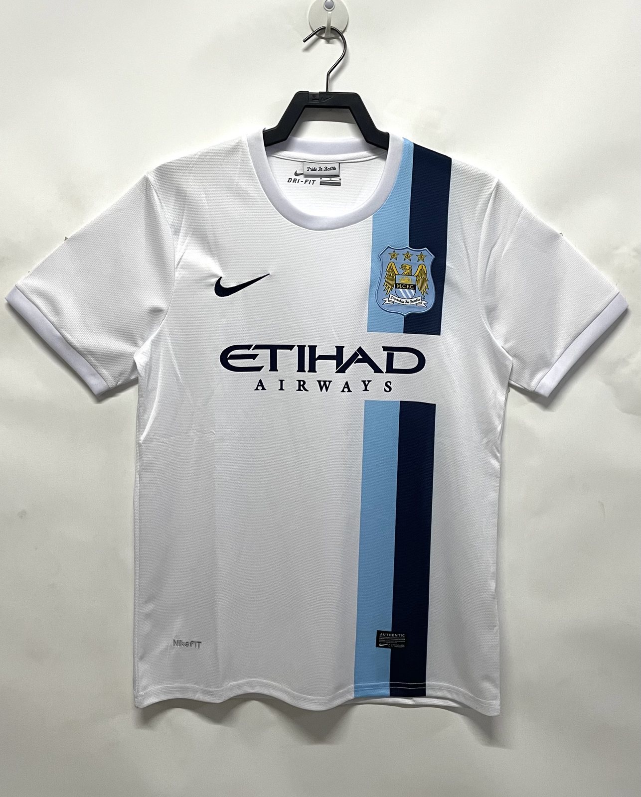 2013-14 Manchester City Second Away Retro Jersey 1