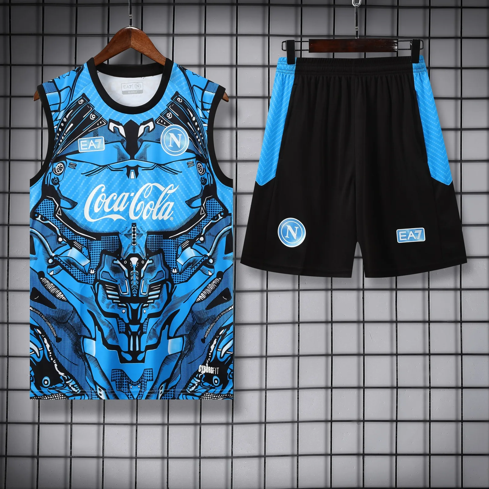 2025-26 Napoli training vest jersey 1