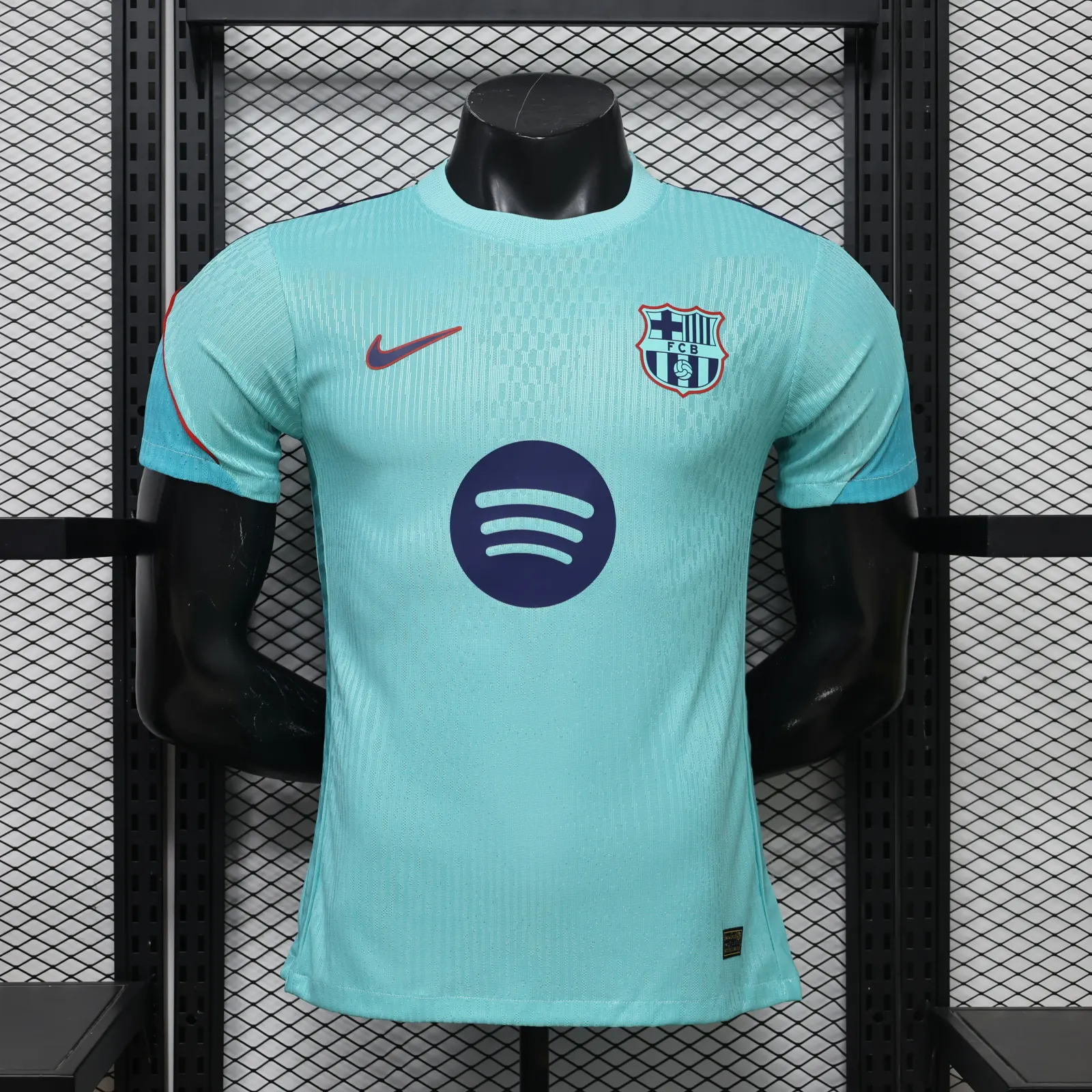 2026-27 Barcelona Training Jersey – Player Version 1