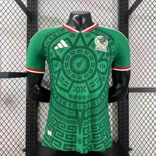 2026-27 Mexico Home Jersey - Player Version 1