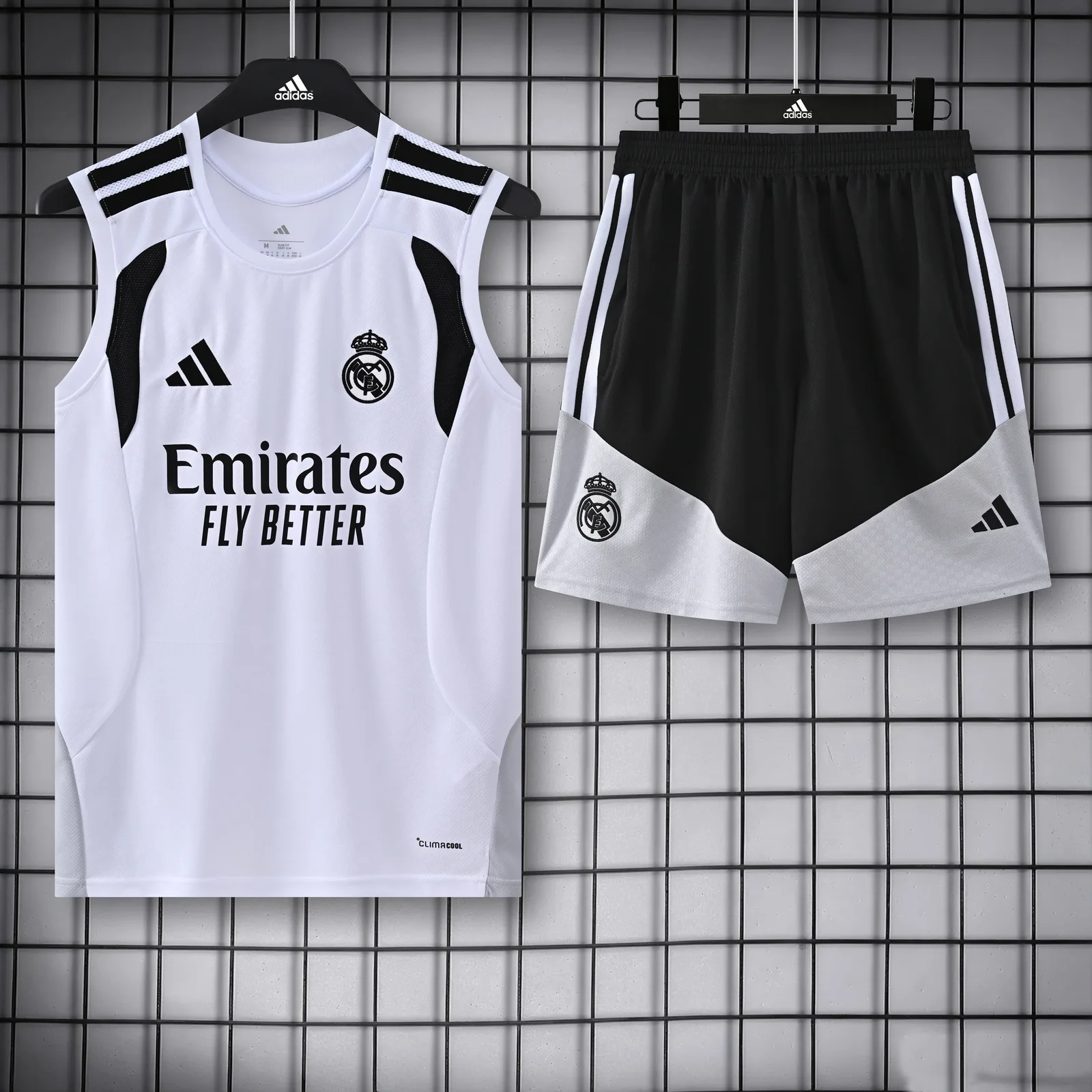 2026-27 Real Madrid Training Vest Jersey 1