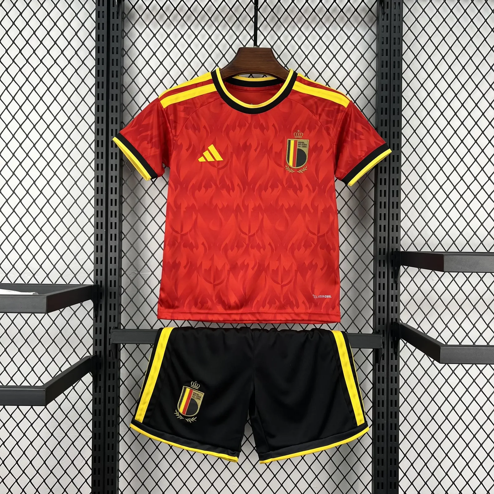 2025-26 Belgium Home Jersey - Children's Clothing 1