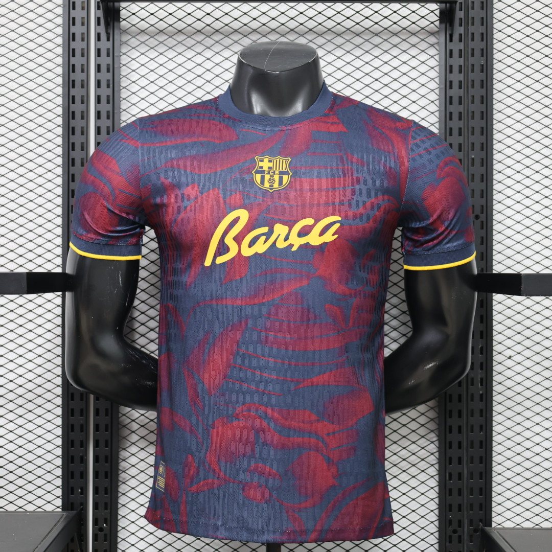 2026-27 Barcelona Special Edition Jersey – Player Version 1