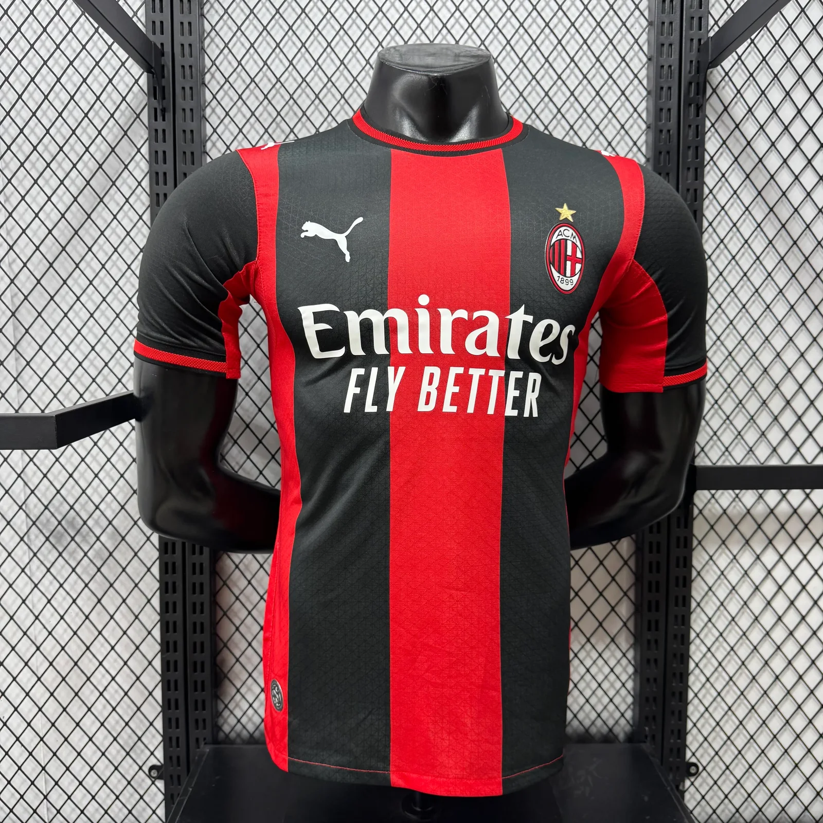 2026-27 AC Milan Home Jersey – Player Version 1