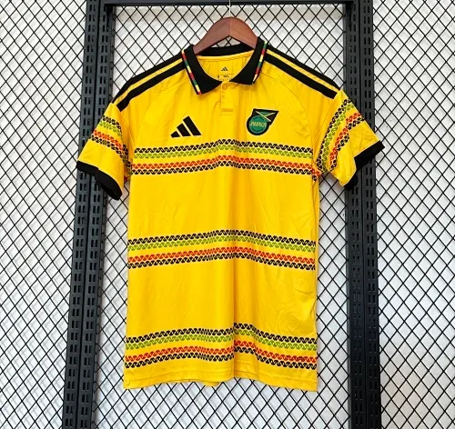 2026 Jamaica Home Jersey - Fan Edition 1