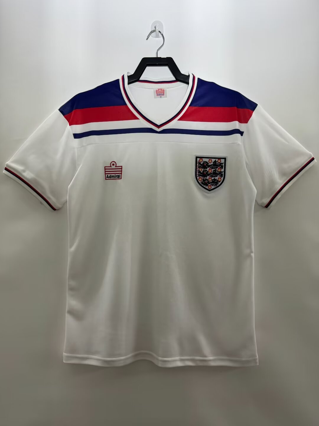 1982 England Home Retro Jersey 1