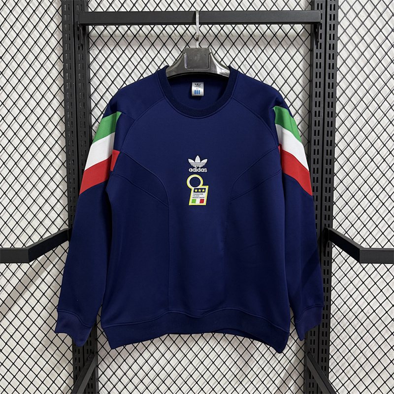 2026-27 Italian Long-Sleeve Sweatshirt 1