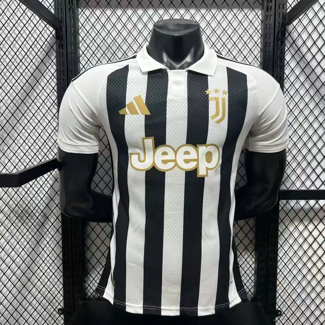2026-27 Juventus Home Jersey - Player Version 1