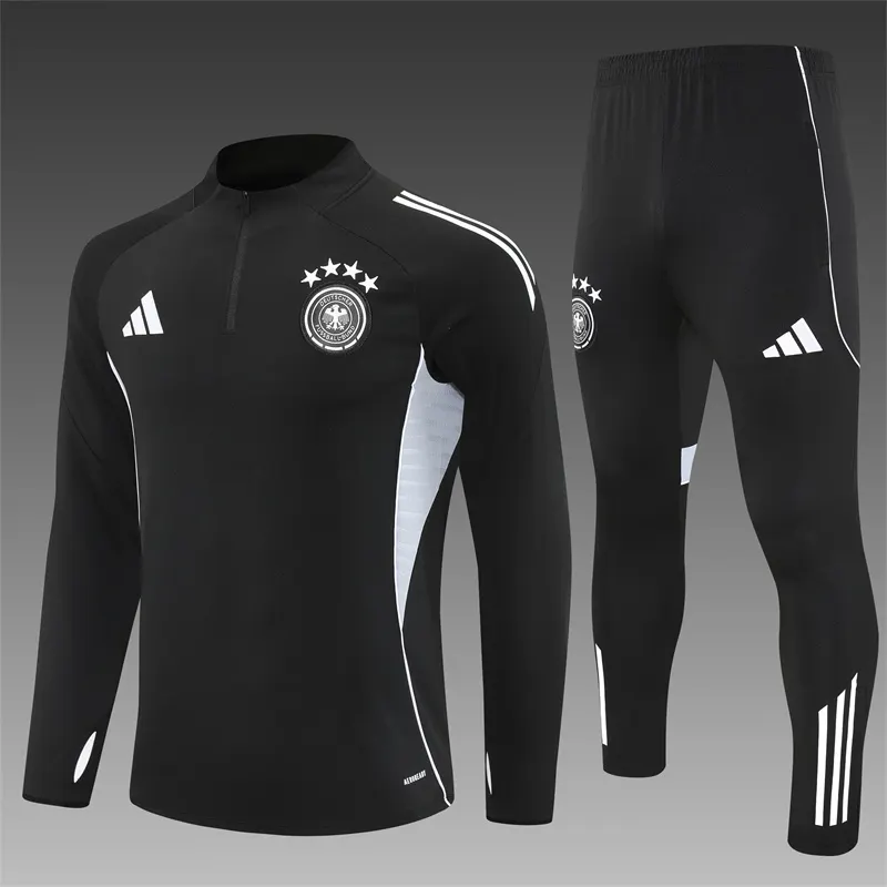 2026-27 Germany Black Half-Zip Training Jersey 1