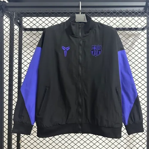 2025-26 Barcelona windbreaker 1