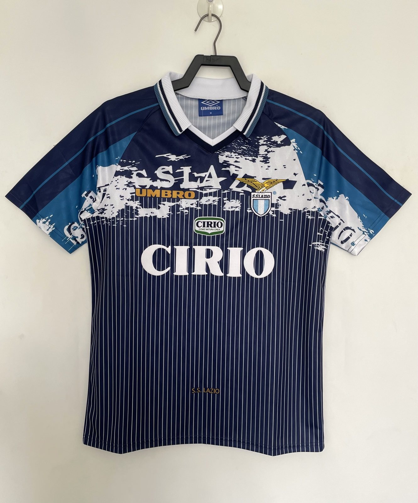 1996-97 Lazio Away Retro Jersey 1