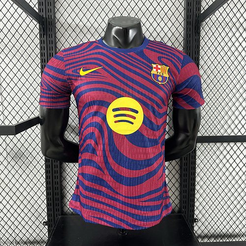2025-26 Barcelona Special Edition Jersey - Player Edition 1
