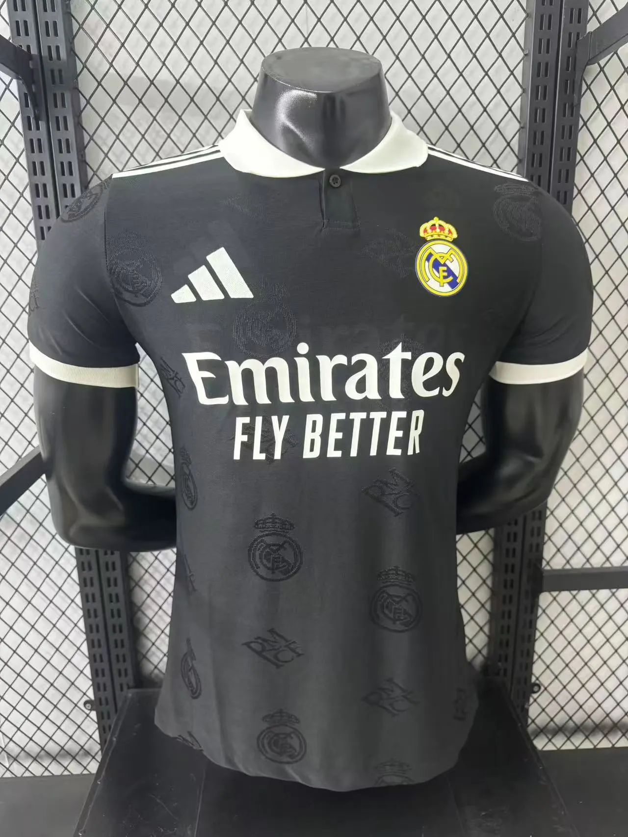 2025-26 Real Madrid Special Edition Jersey – Player Version 1