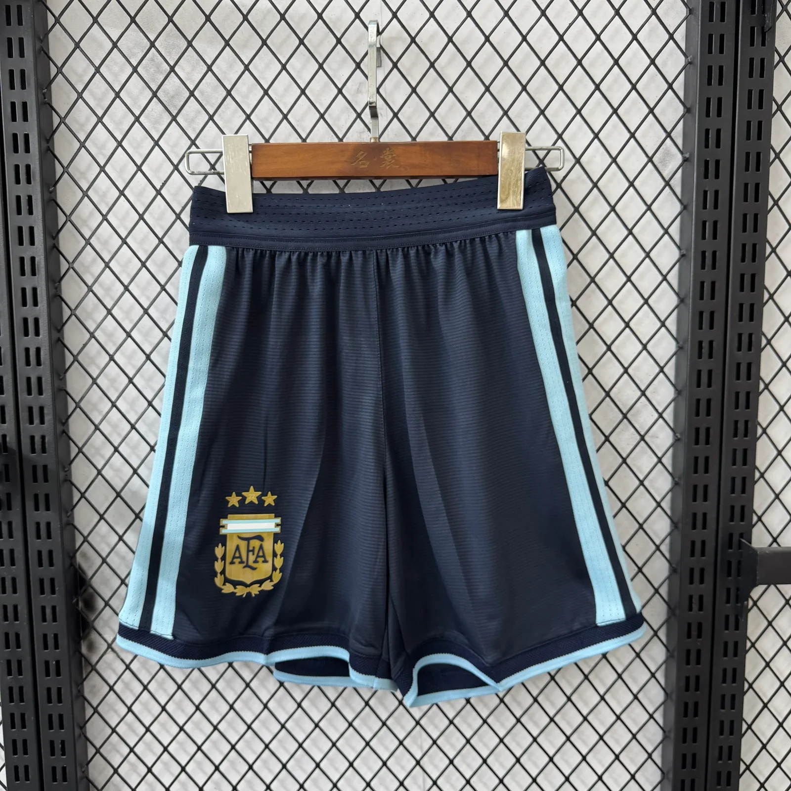 2026 Argentina Home Shorts – Player Version 1