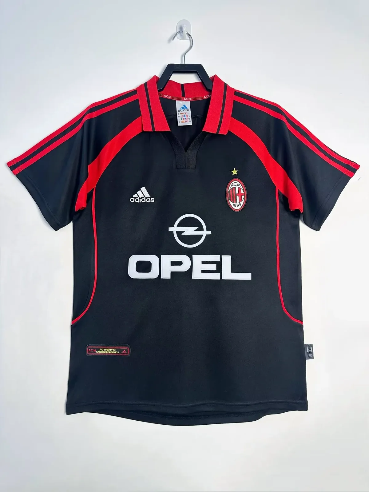 2000-01AC Second Away Retro Jersey 1
