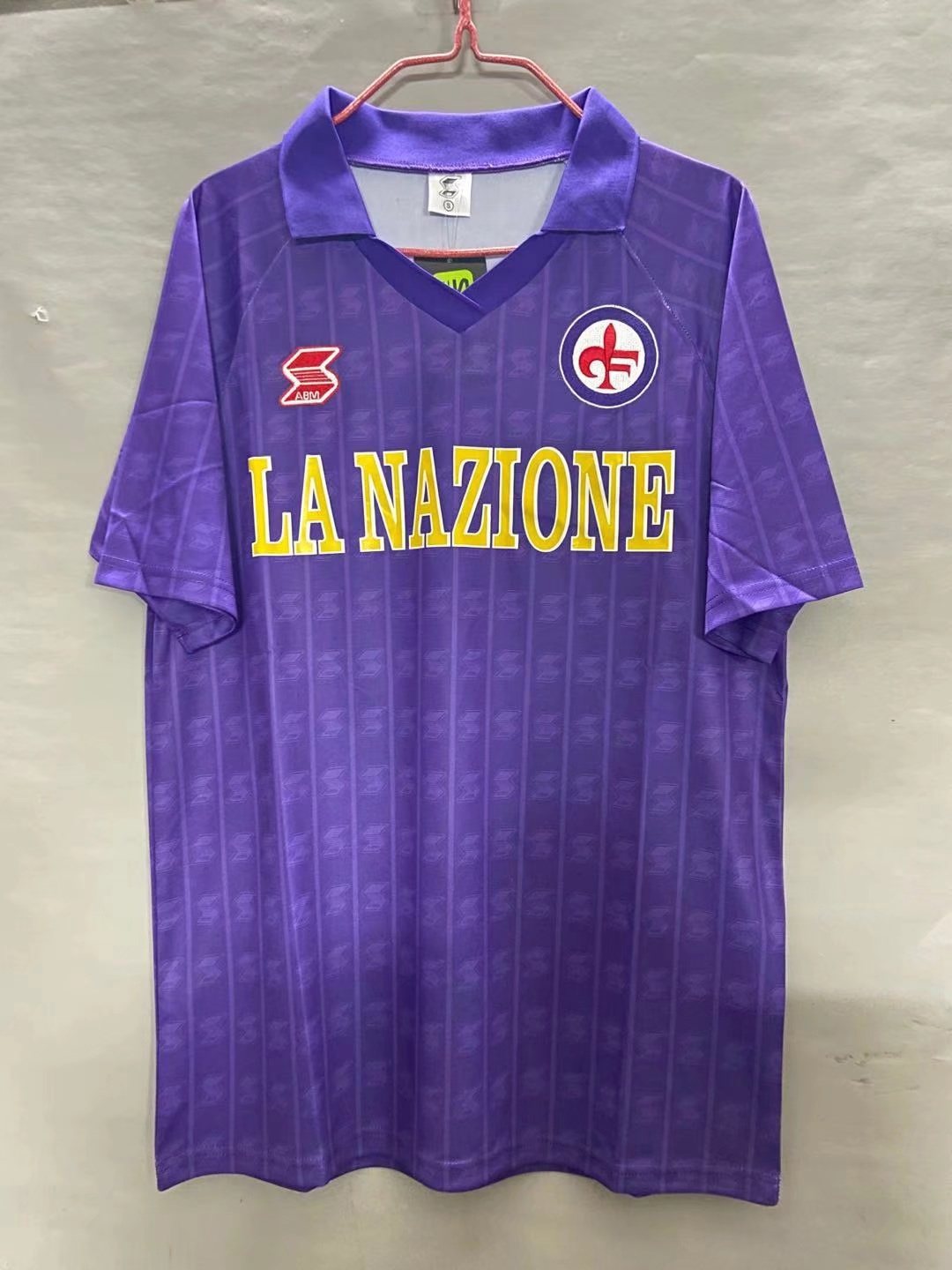 1989-90 Fiorentina home retro jersey 1