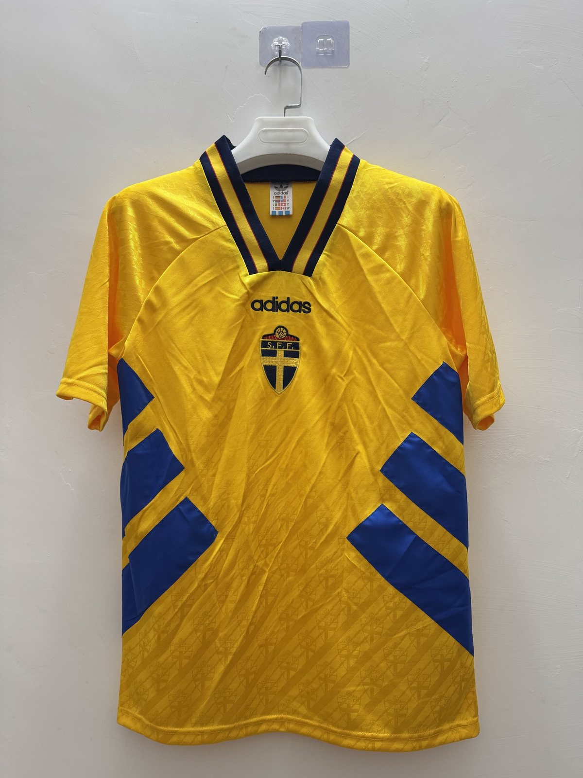 1994 Sweden Home Retro Jersey 1