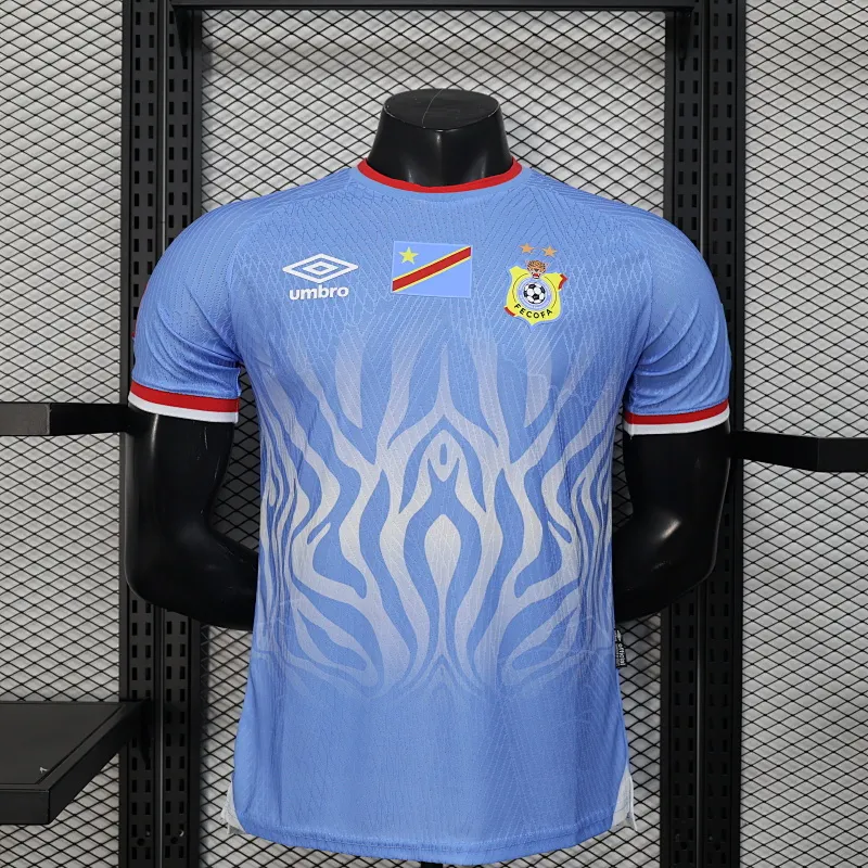 2025-26 Congo Home Jersey - Player Version 1