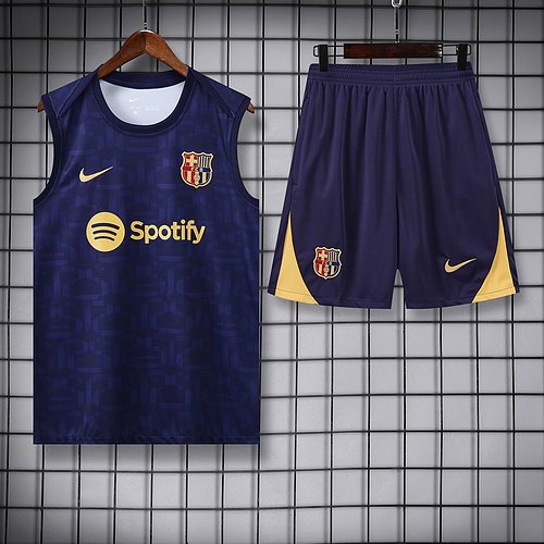 2025-26 Barcelona vest training jersey 1