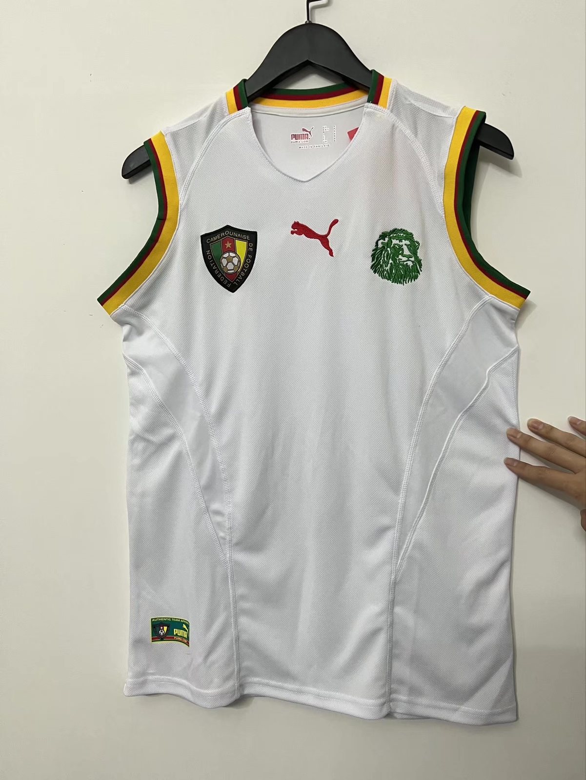 2002 Cameroon Retro Jersey 1