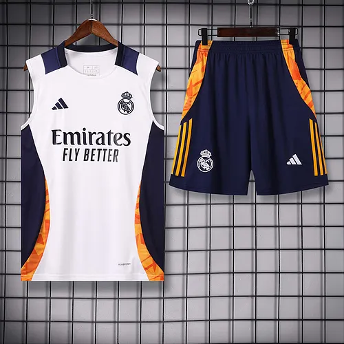 2024-25 Real Madrid Training Vest Jersey 1