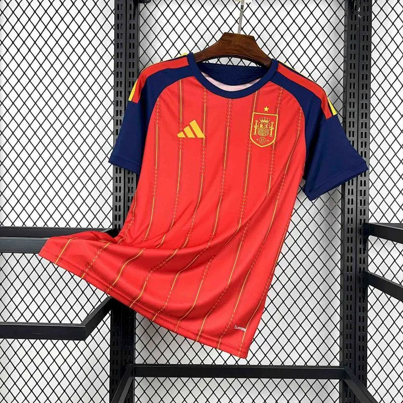 2026 Spain Home Jersey - Fan Edition 1