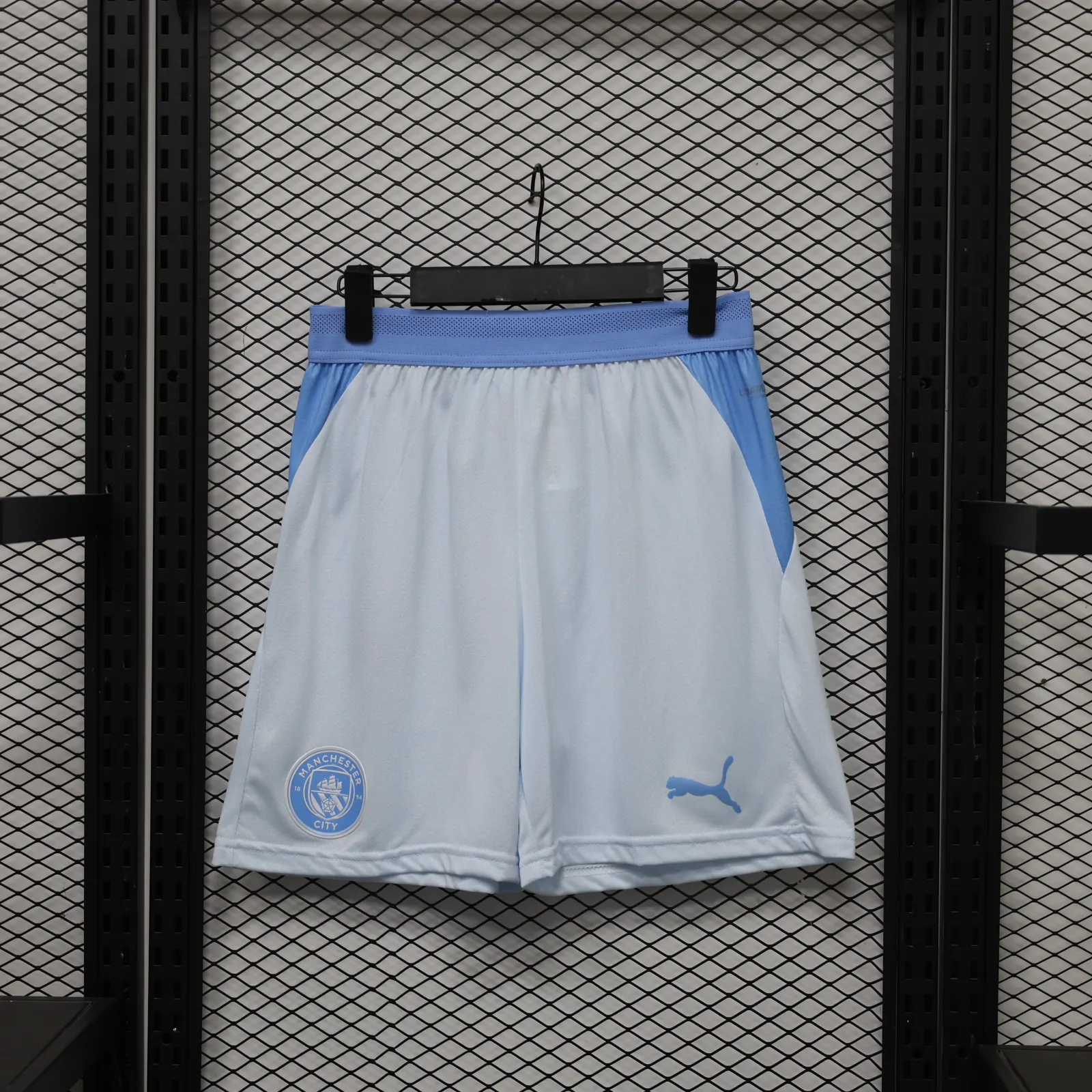 2026-27 Manchester City Home Shorts - Player Edition 1