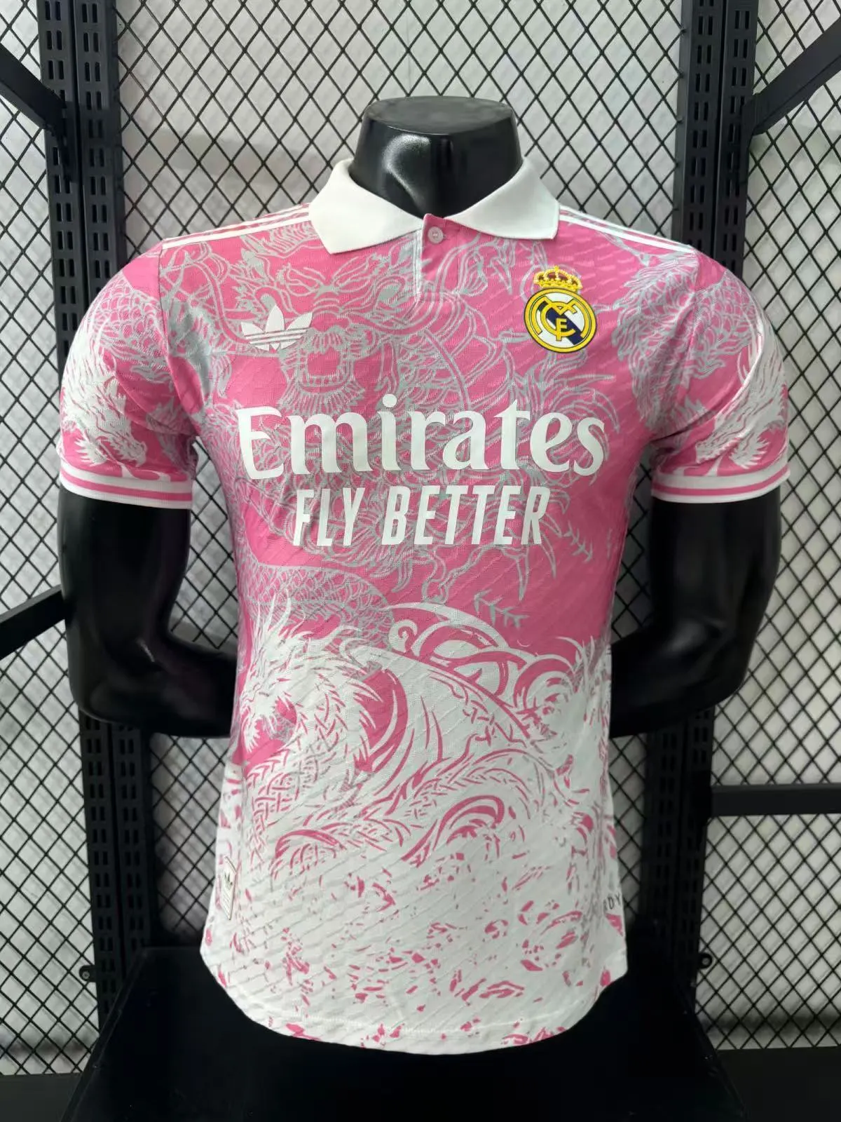 2025-26 Real Madrid Special Edition Jersey – Player Version 1